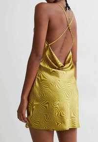 Міні сукня з відкритою спиною H&M