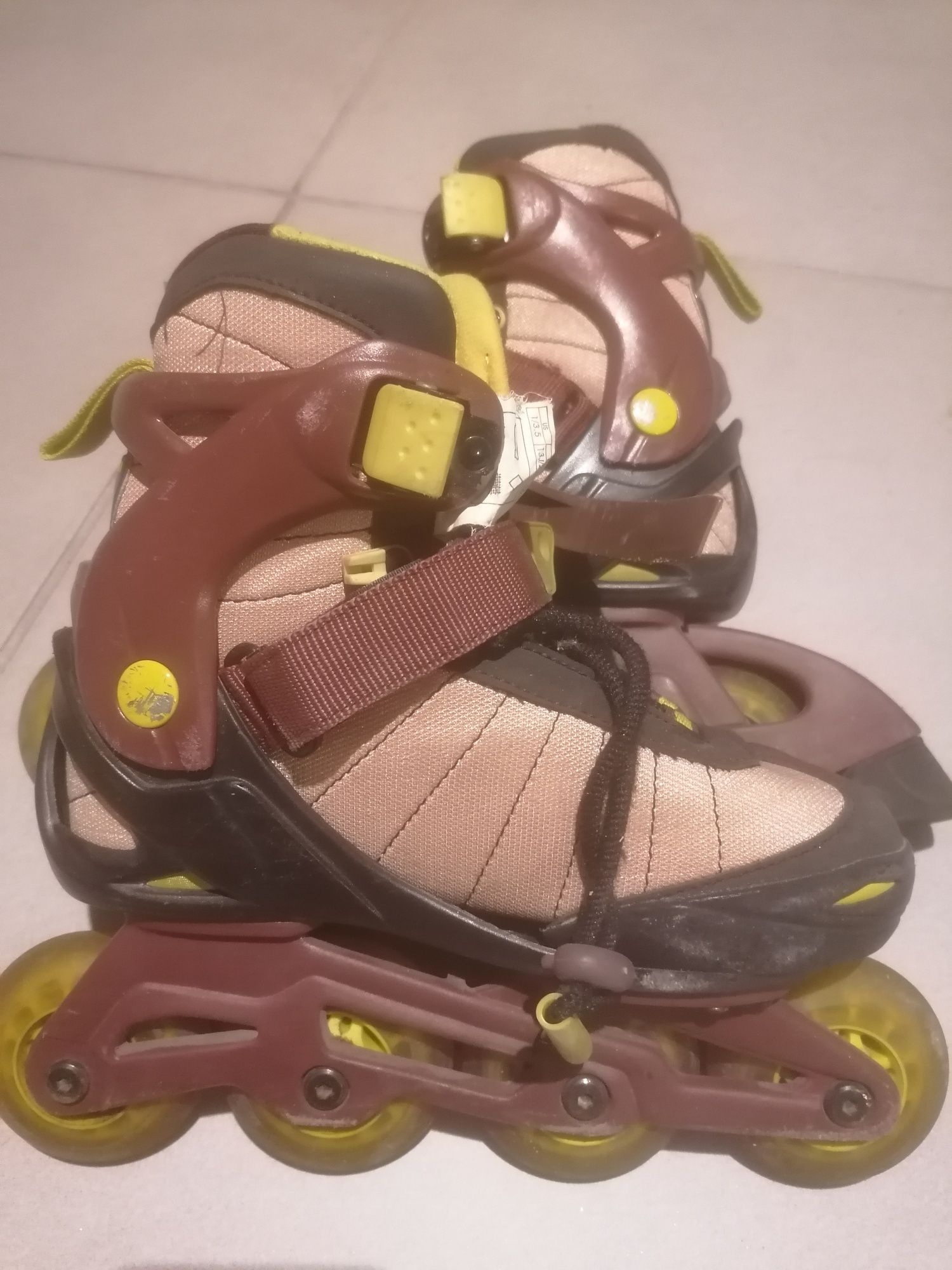 Patins em linha 32-35