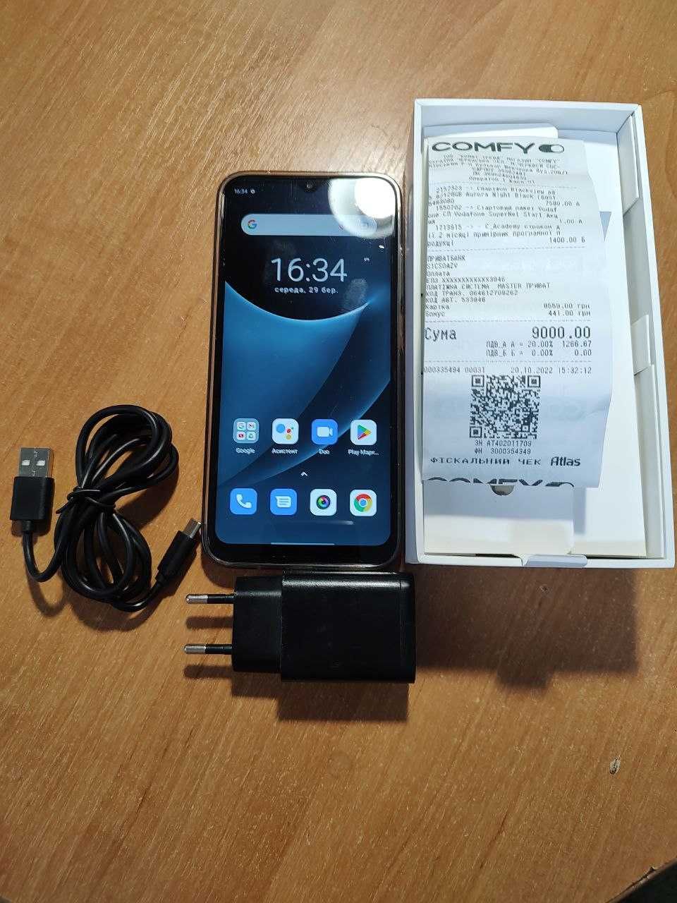 Продам смартфон Blackview A95 8/128Gb Aurora Night Black Б\у