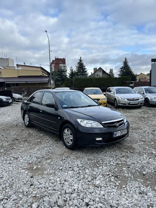 Honda Civic 1.6 benzyna/LPG Klima/Android/fajna