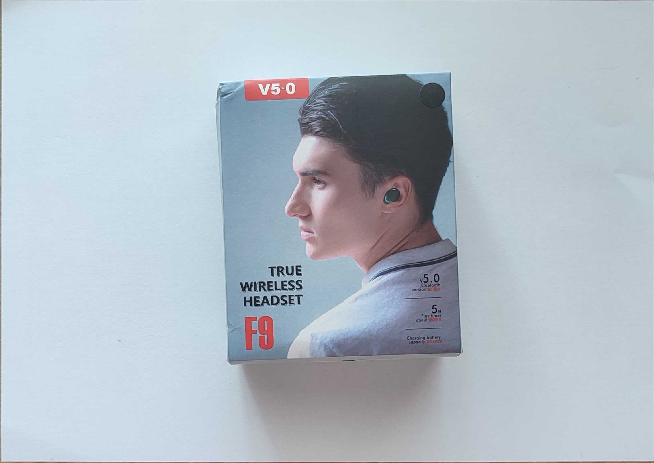 Бездротові Bluetooth навушники True wireless headset f9