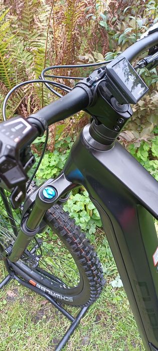 Rower elektryczny Cube Stereo Hybrid  140 HPC slx750 Scott trek