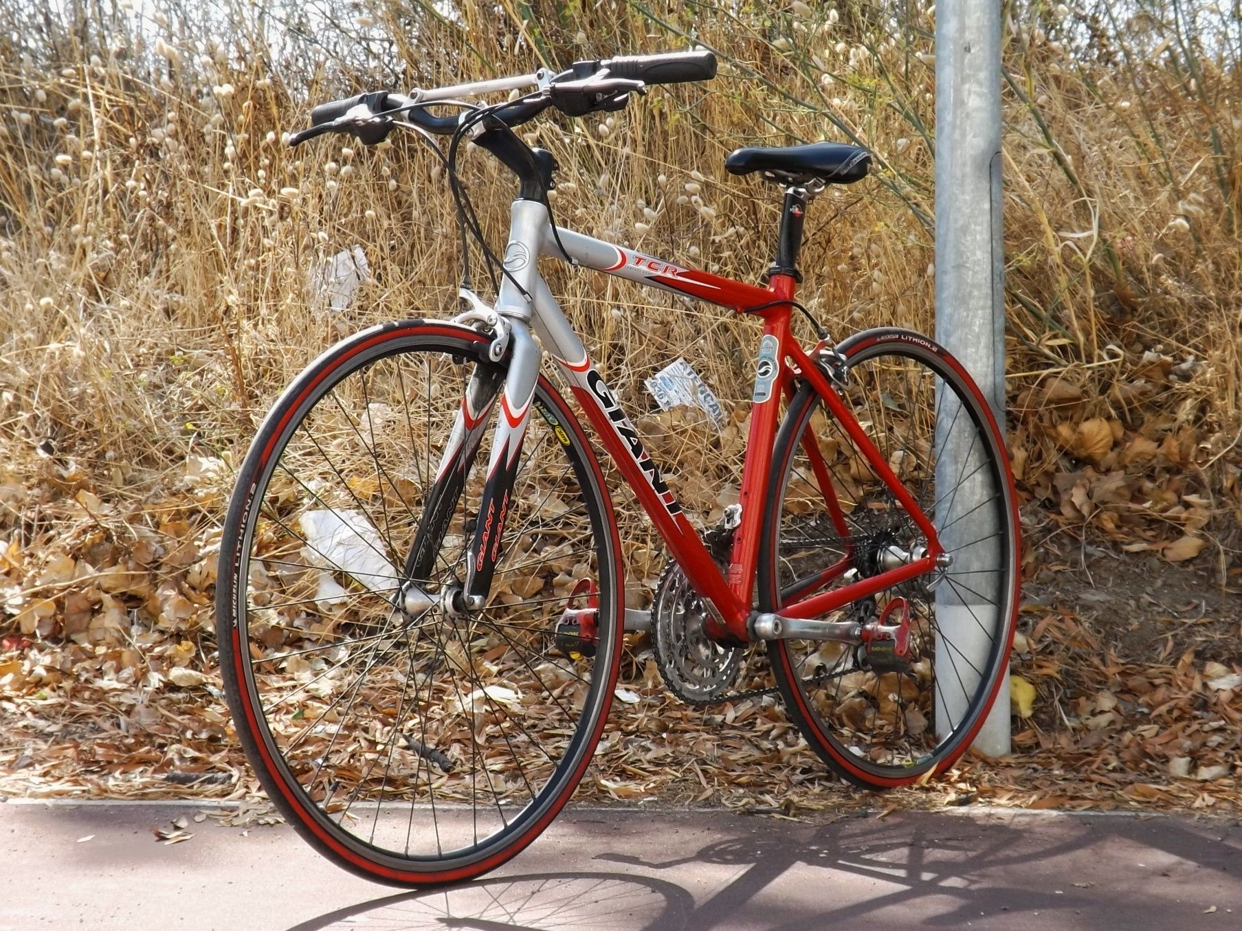 Bicicleta de Estrada Giant TCR - Tamanho M - Rodas 28"