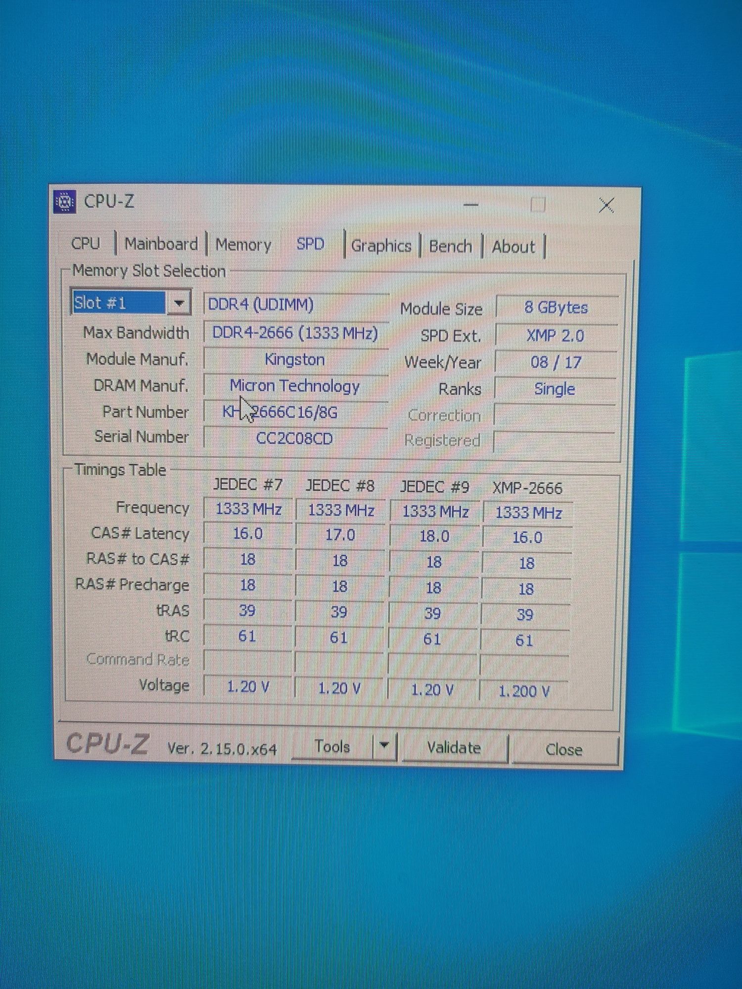 Ddr4 8gb kingston hyperx fury 2666mhz оперативная память