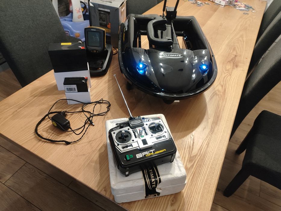 Łódka Zanentowa plus sonda