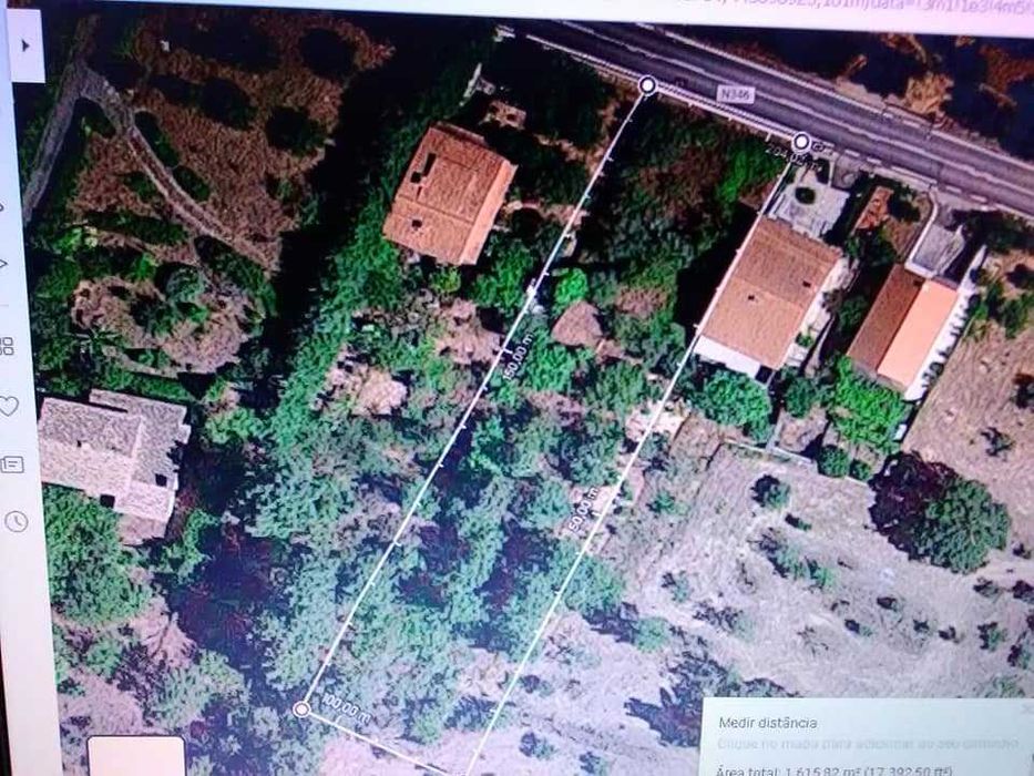 Lote de terreno para construção com 1.800m2 dentro do PDM do Fundão.