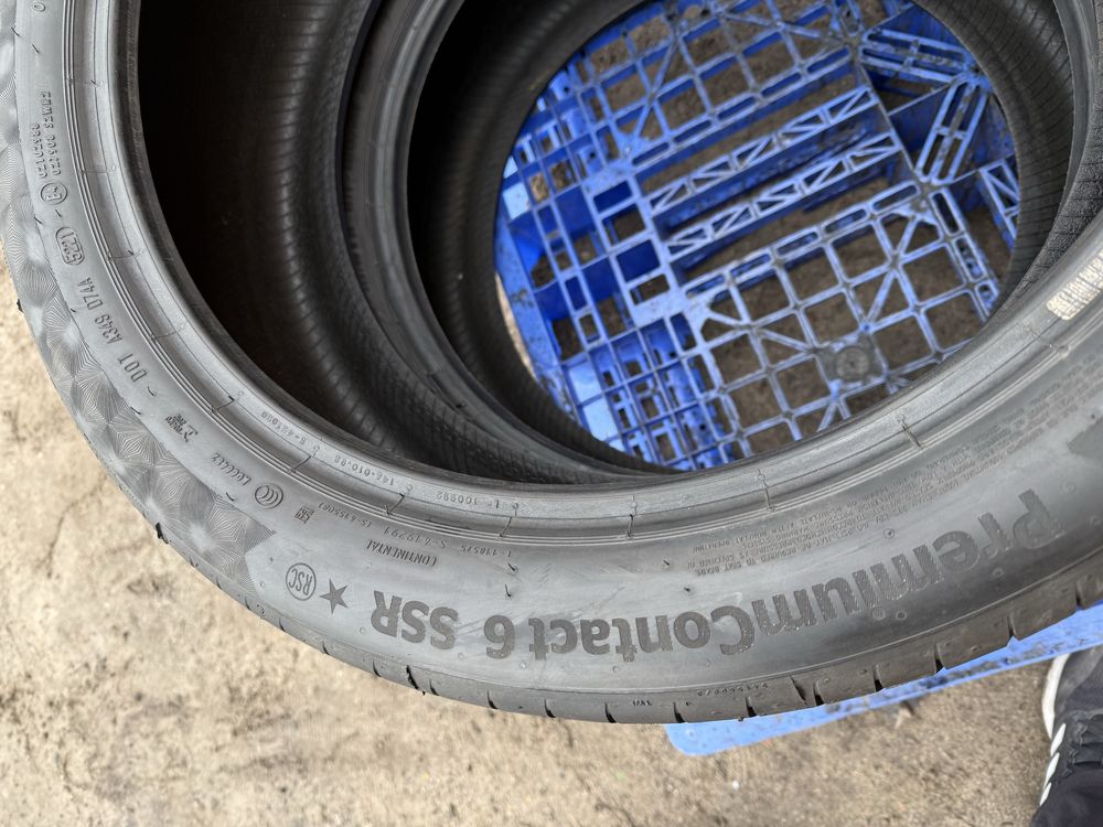 275/40 r21 Continental PremiumContact 6 SSR НОВАЯ
