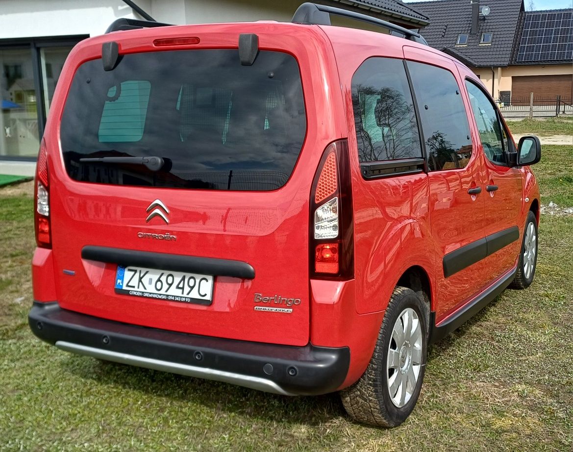 Citroen Berlingo Multispace / 1.6 HDi / Salon Polska / Faktura VAT