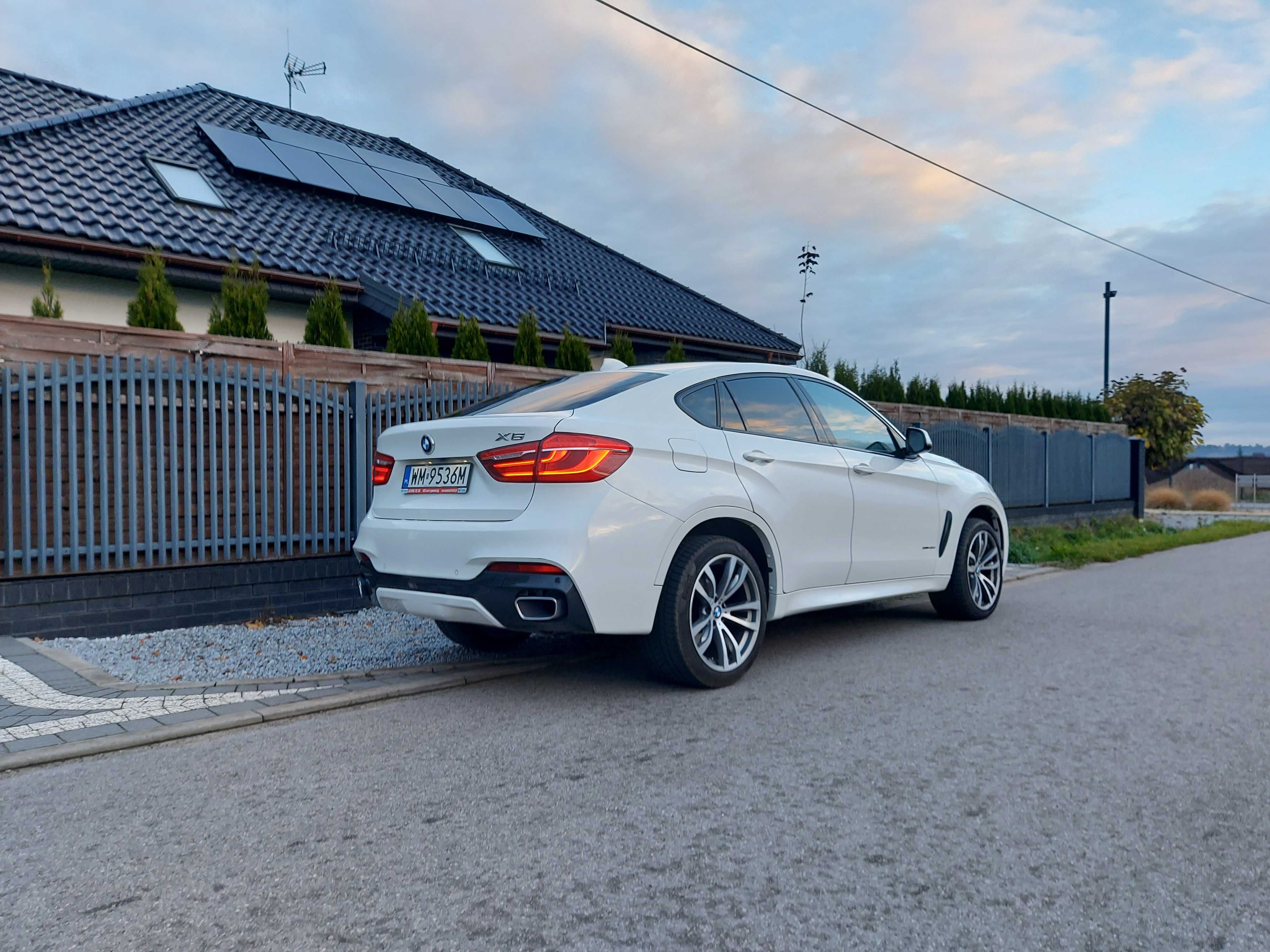 Auto do ślubu BMW X6 M