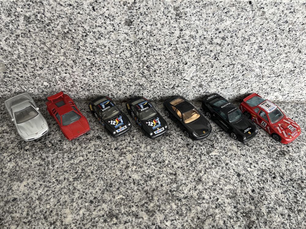 Miniaturas Burago 1/43