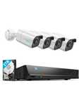 Reolink System kamer monitoringu 4K