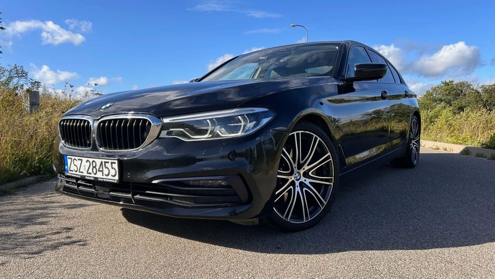BMW Seria 5 Sprzedam BMW530d XDRIVE 2018 - okazja