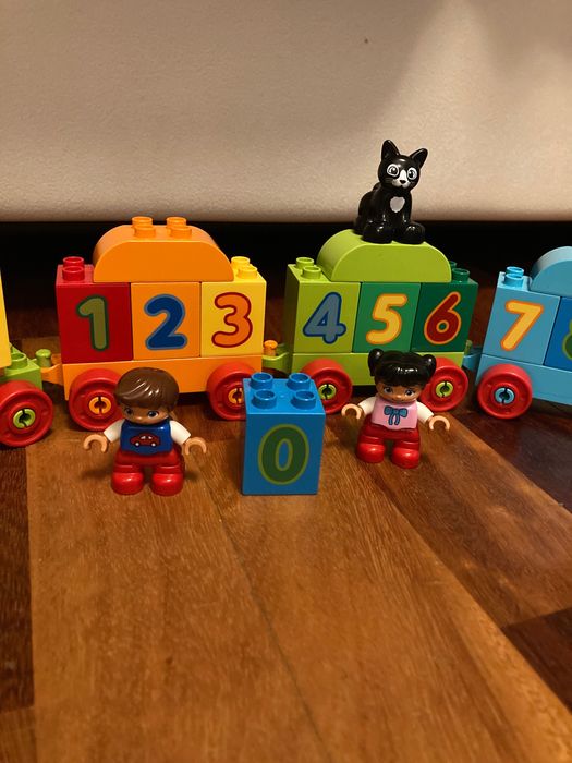 Lego 10954 duplo Pociąg z cyferkami