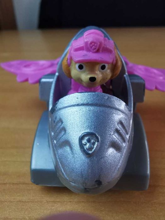 Paw Patrol Skye Die Cast Veiculo  Rescue Jet