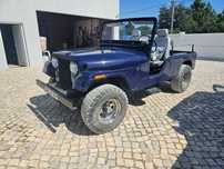 Jeep CJ6 totalmente restaurado
