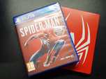Gra na Playstation 4,5 Spider-Man wersja stellbook