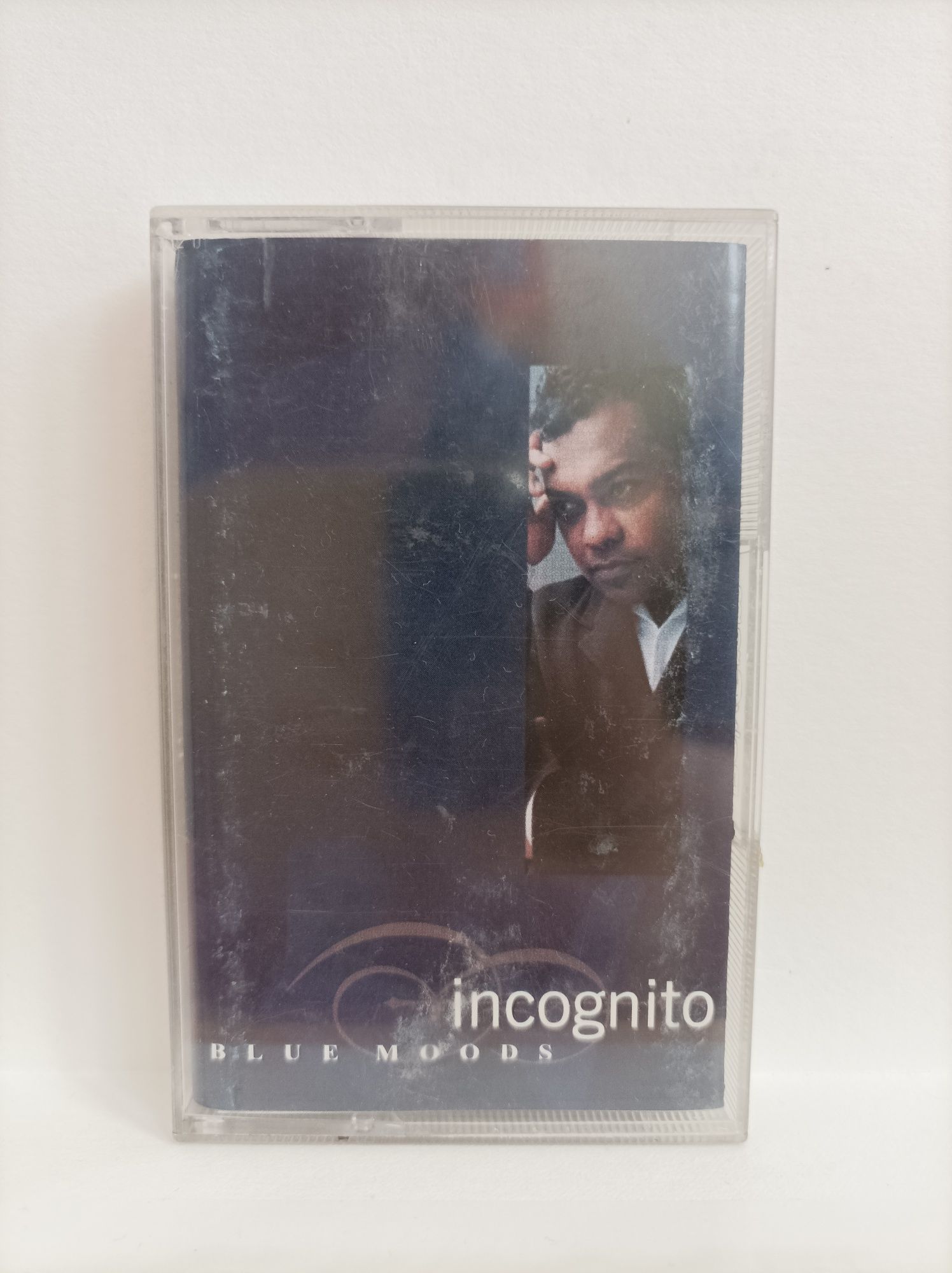 Incognito - Blue moods, kaseta magnetofonowa