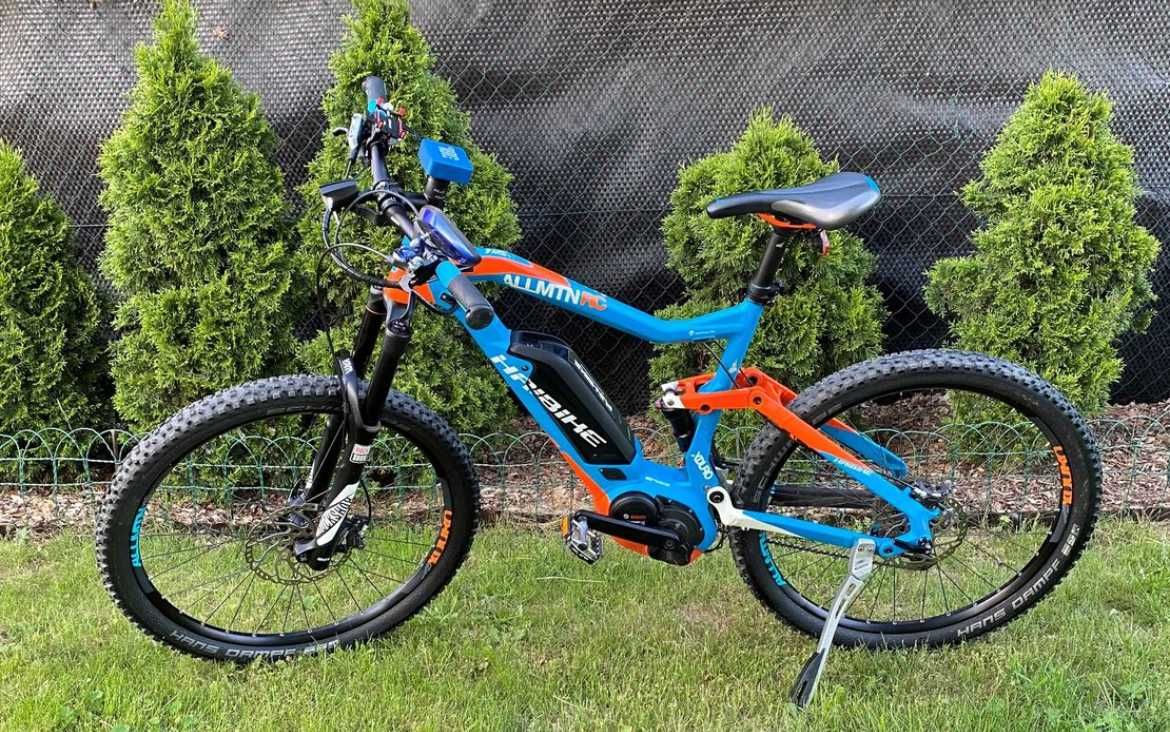 Haibike xDuro AllMtn RC Bosch mały przebieg.