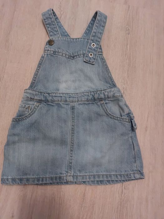 Джинсовый сарафан