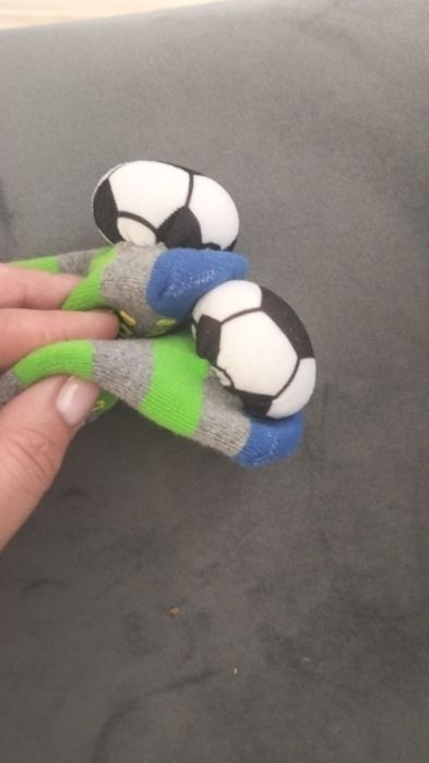 Nowe skarpetki z grzechotką niemowlęce ,