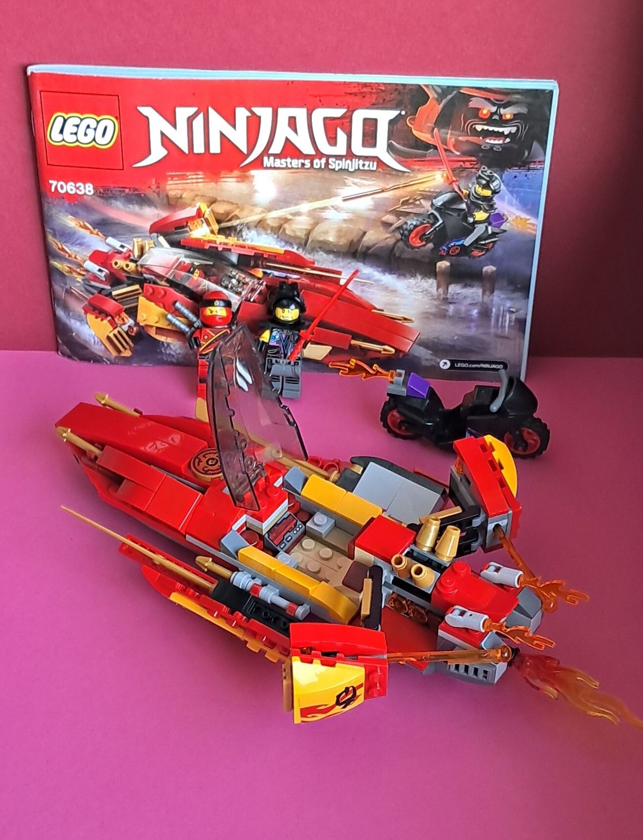 LEGO® 70638 Ninjago - Katana V11 kompletny z instrukcją