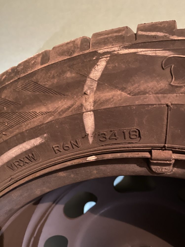 Koła zimowe opony felgi BMW 205/60 R16