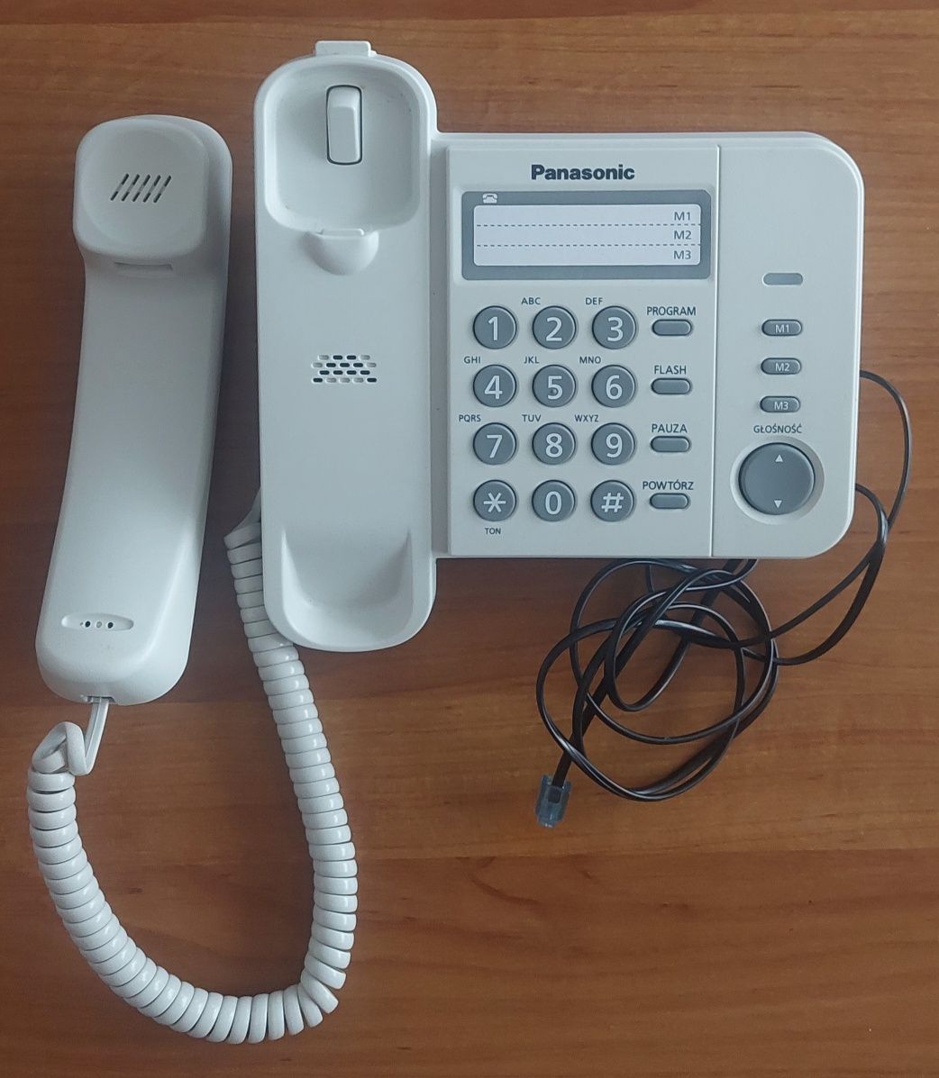Telefon stacjonarny Panasonic