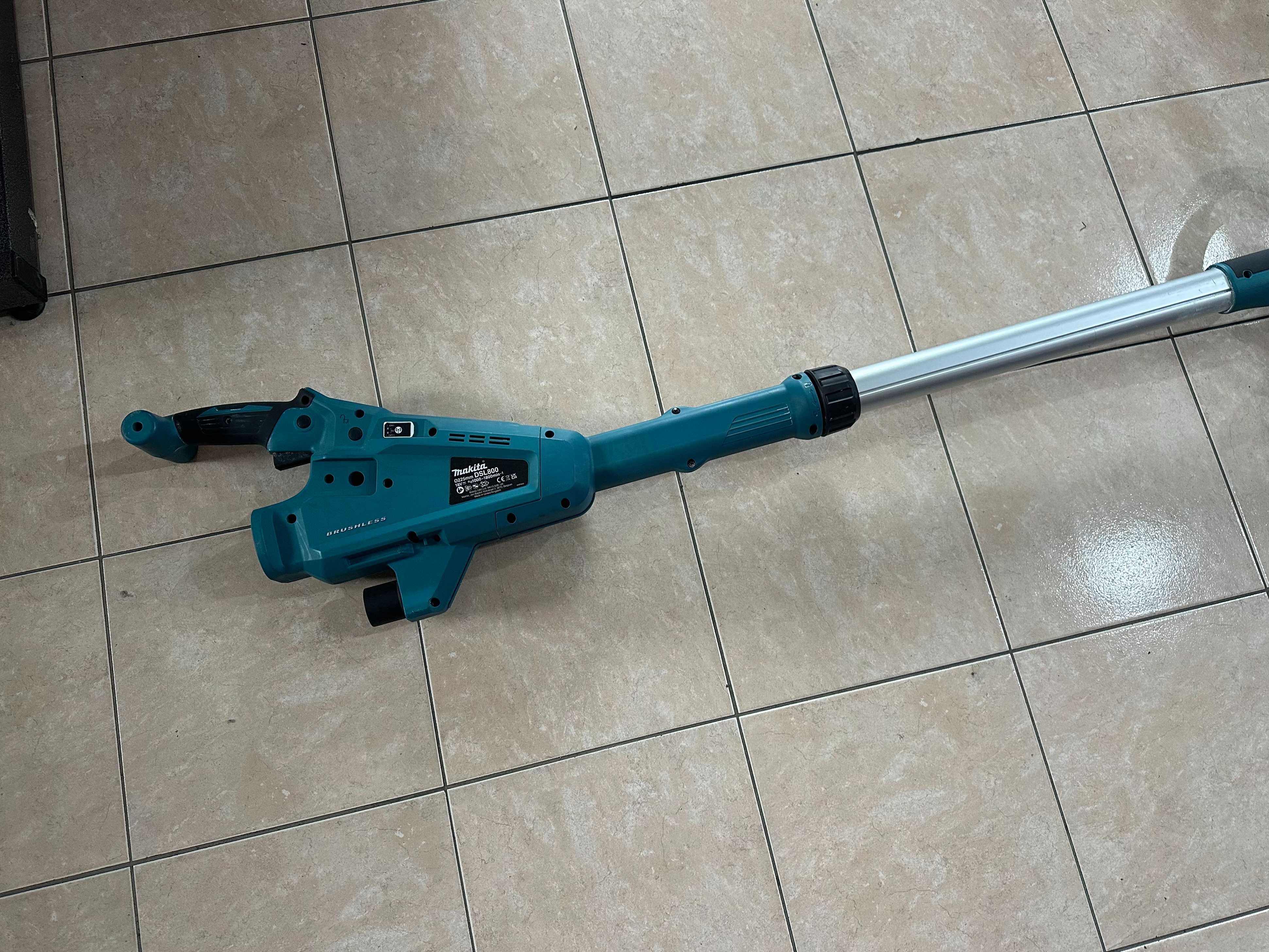 Szlifierka Do Gładzi Makita DSL800 Bateria Zestaw