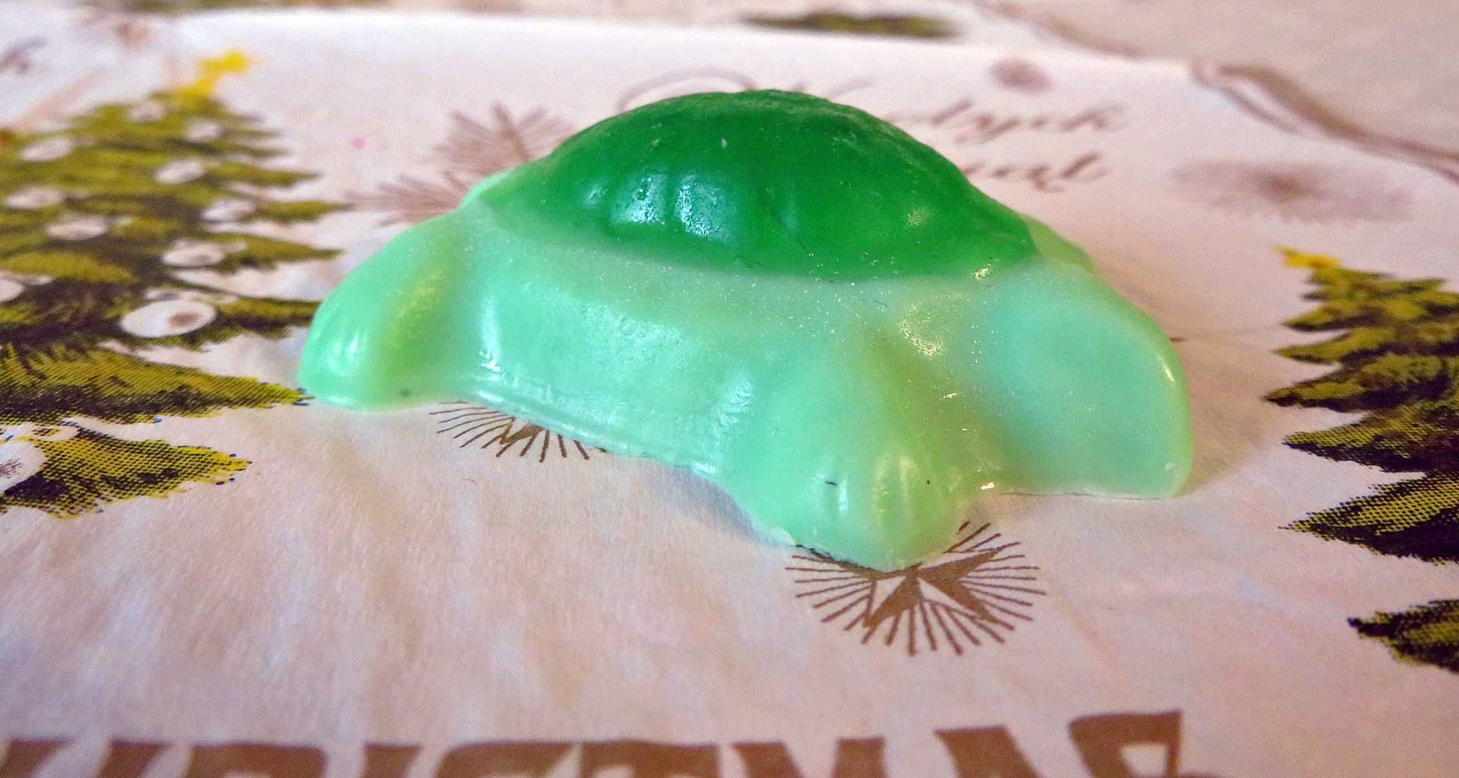 Figurka z mydełka glicerynowego Żółw, Żółwik, mydełko