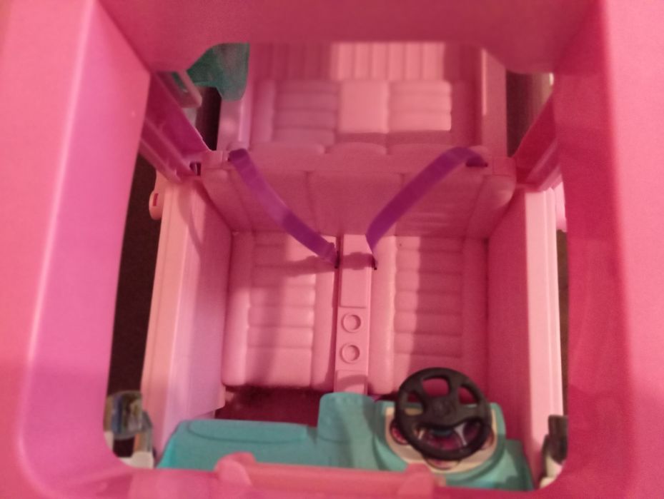 Autocaravana da Barbie MEGA DESCONTO