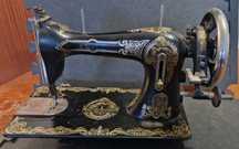 Máquina Costura German BERNHARD STOEWER Sewing Machine 1910