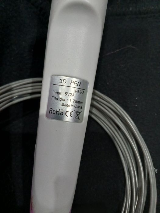 Długopis 3d sprawny