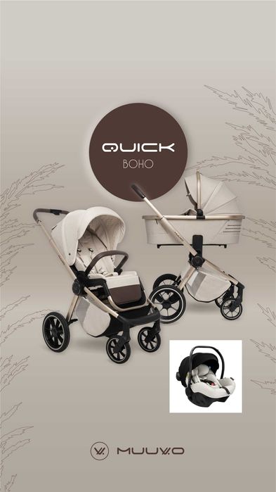 TOP OFERTA Muuvo Quick Boho zestaw FULL