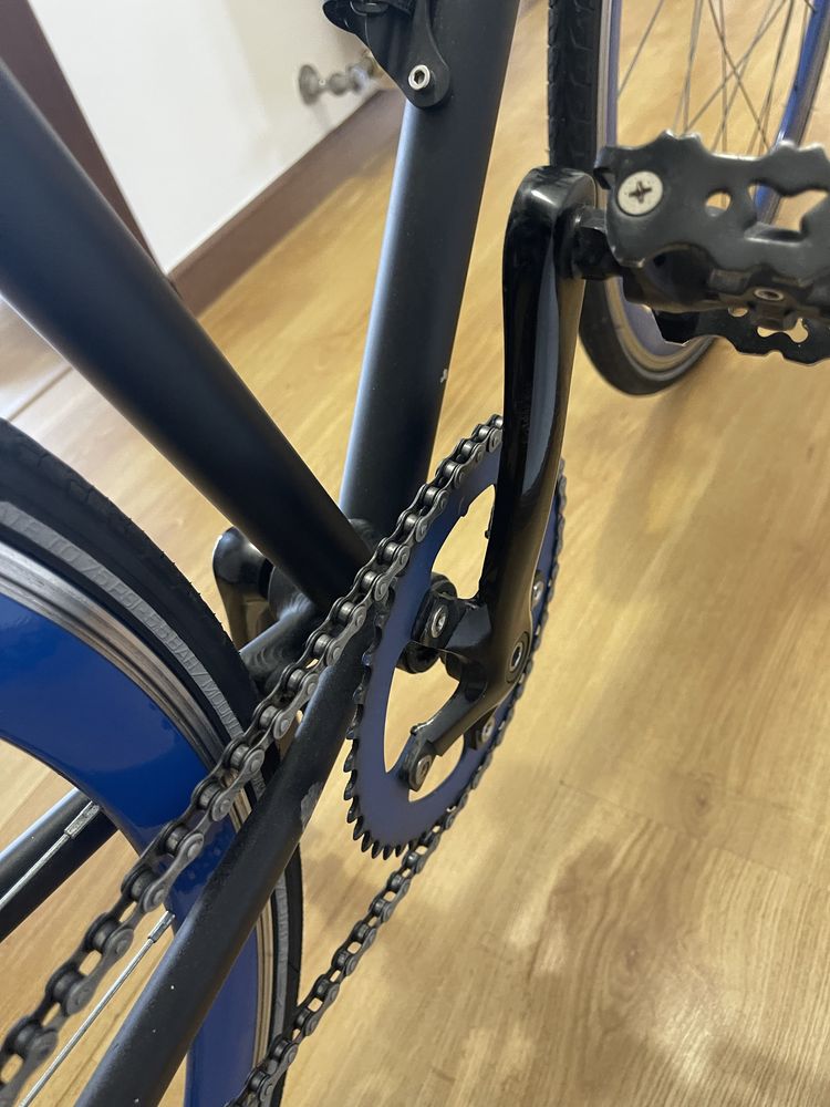 Bicicleta fixa maruil