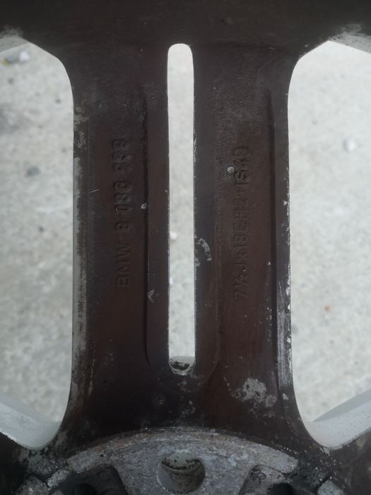 Alufelgi BMW Mpakiet 18" ET 49 dwie szerokość 7.5J 8J 5x120