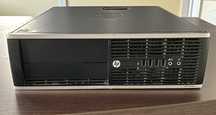 hp compaq 8100 elite small form factor