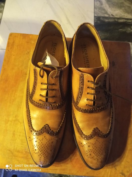 Продам мужские туфли 40-41 размер Италия
