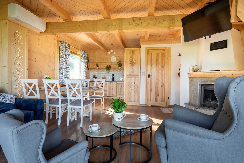 HIT! Domki Chochołów - 400m do Term! JACUZZI, 3 Sypialnie, Netflix, Gr