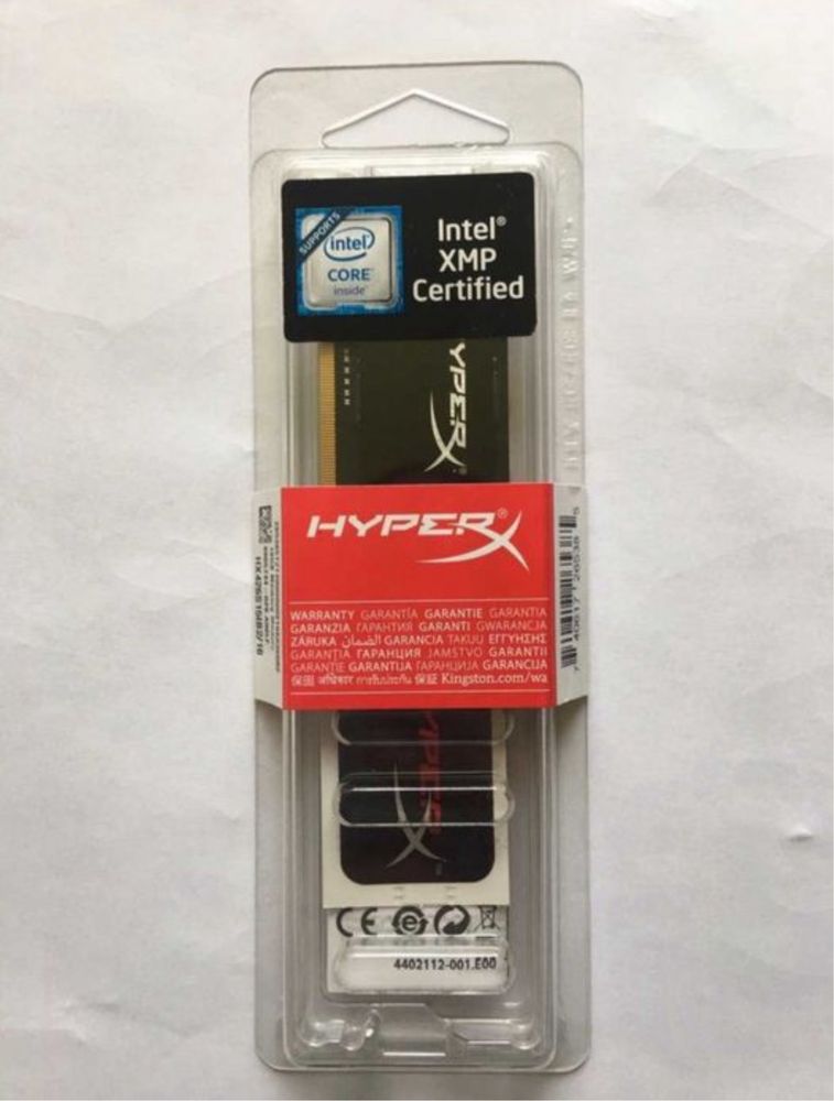 Оператива память HyperX SODIMM DDR4-2666 16 Gb