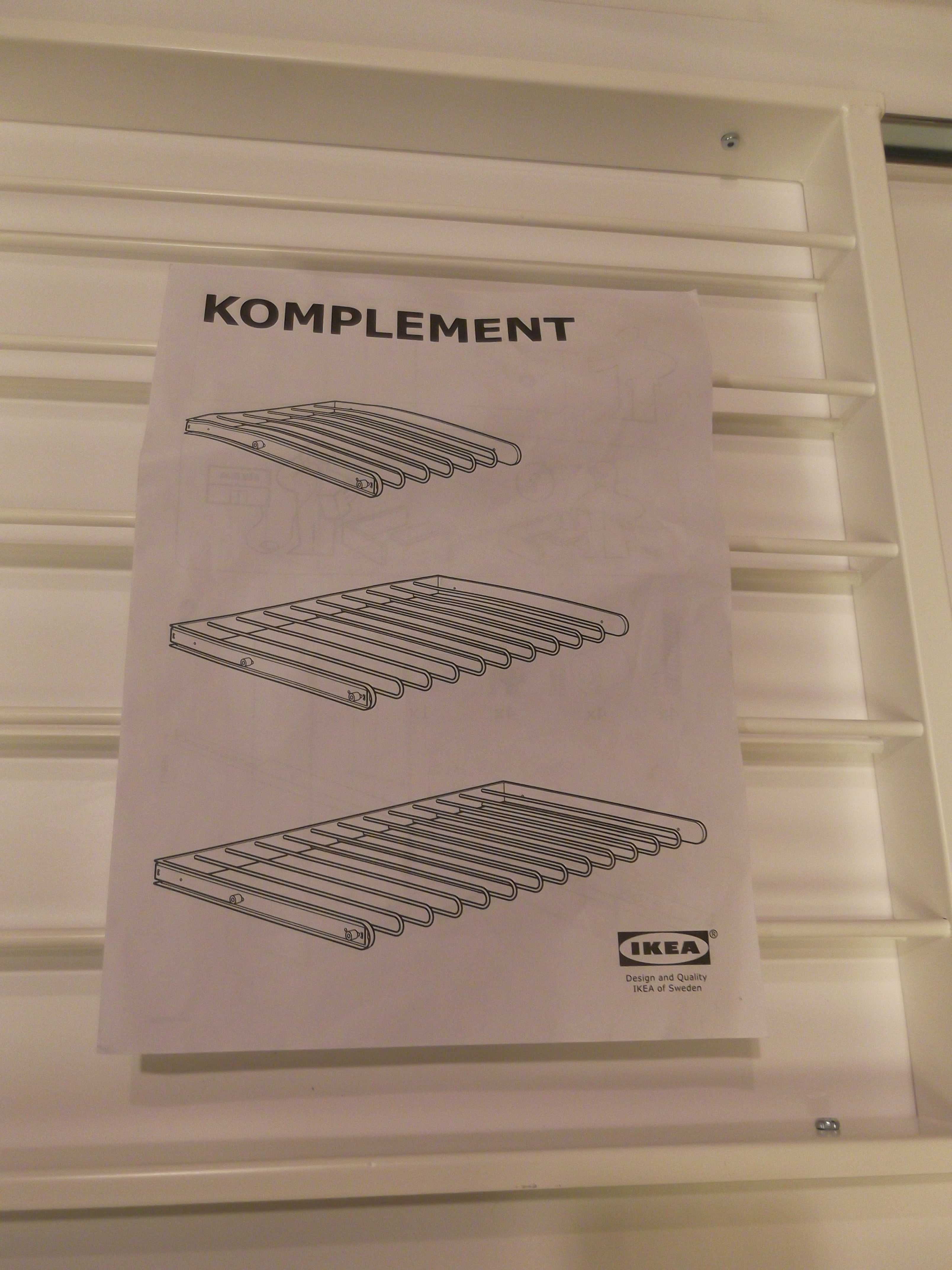 Wieszak na spodnie - IKEA Komplement /seria PAX/