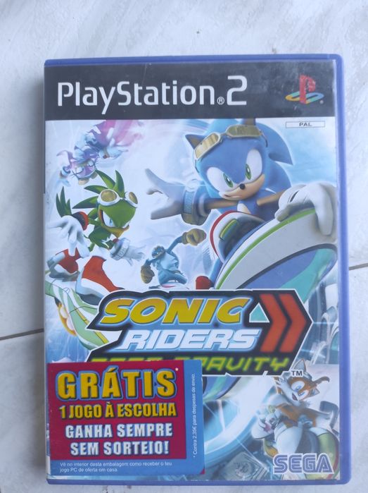 Sonic riders PS2