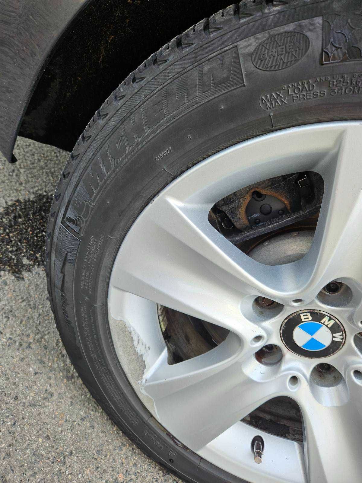 BMW Диски R17 c резиной Michelin X - ICE М+S зима Оригинал