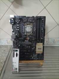Motherboard ASUS + Processador i5 4690 3.90GHz