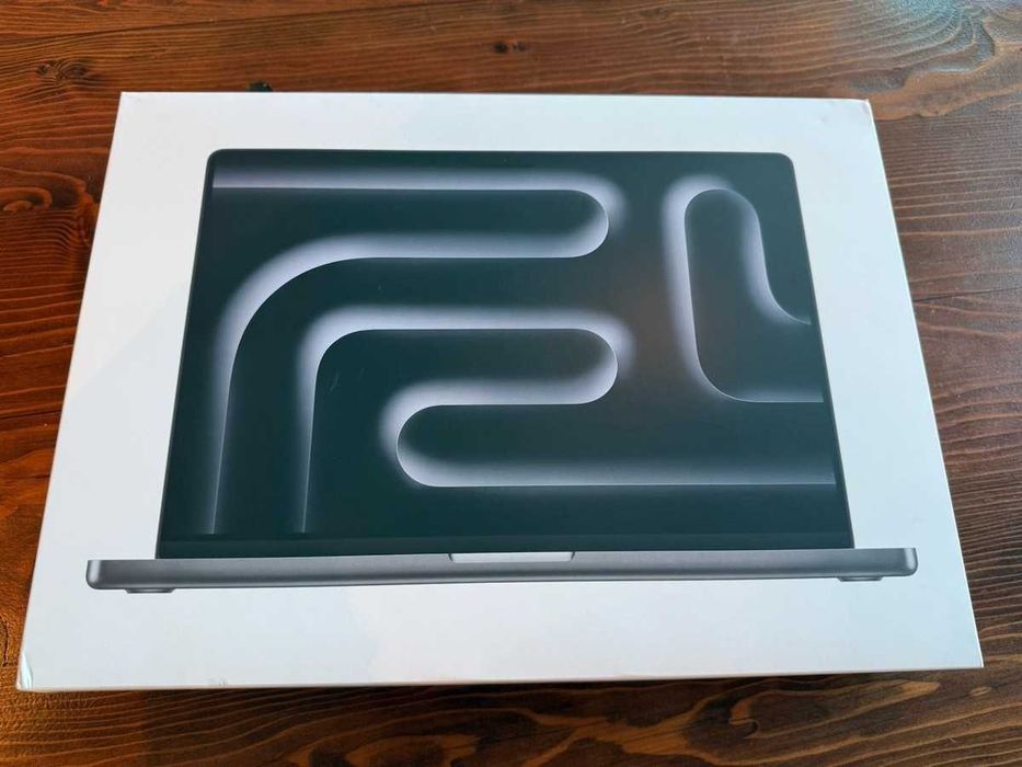 Macbook Pro 14 M3 1TB NOVO Caixa Selada