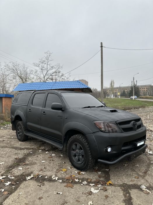 Toyota HILUX HL3 D-4D 4x4 2008-2.5D