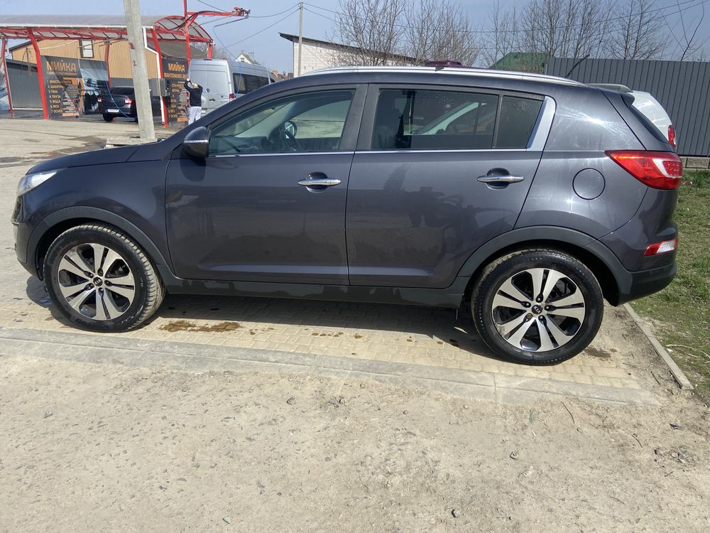 Розборка шрот Разборка KIA Sportage 2013 1.7crdi