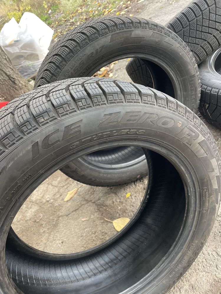 Шини зимова Pirelli Winter Ice Zero 215/55R17 98H, Шина , Резина ,