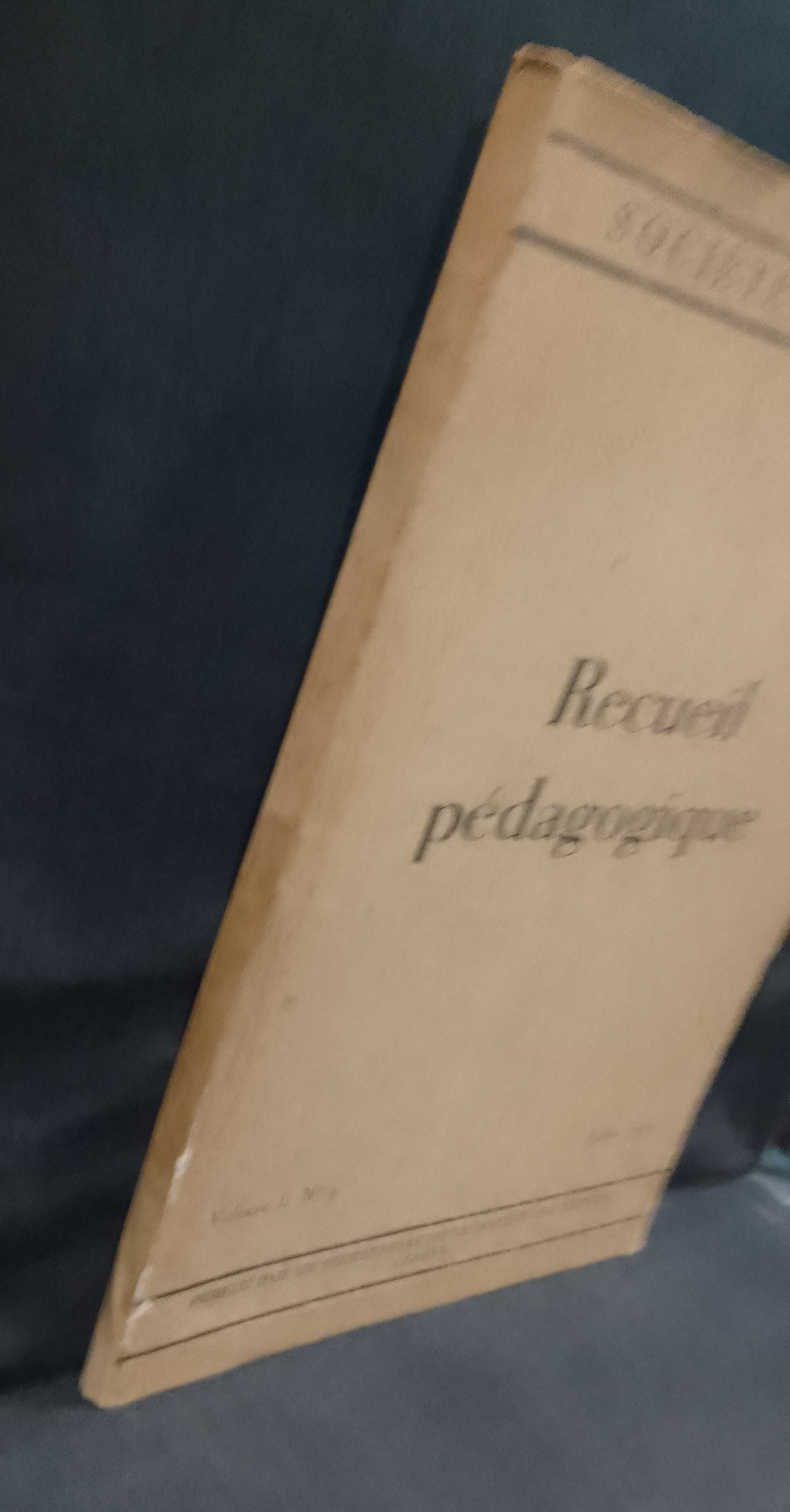 Recueil pédagogique "Société des Nations" (1930)