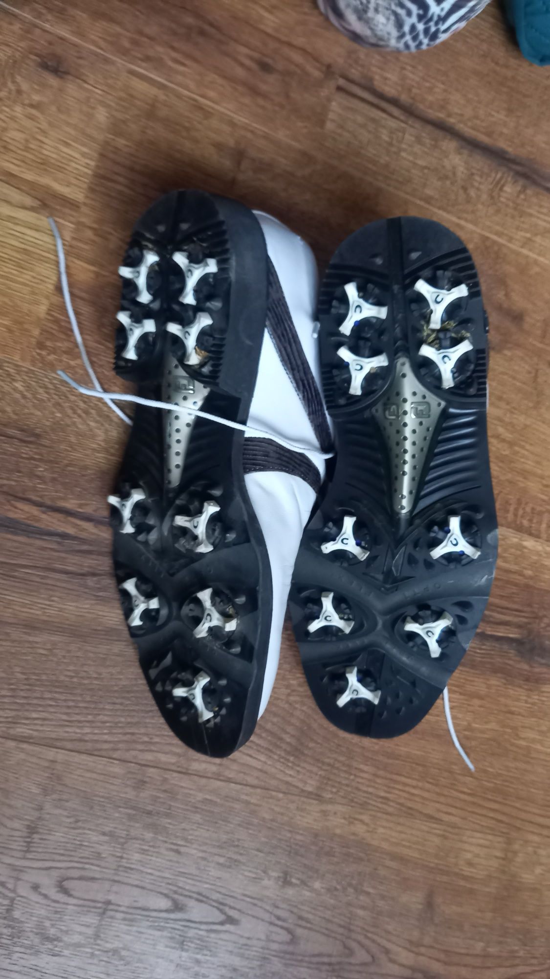 Buty do golfa skórzane FJ Icon black foot joy 38.5