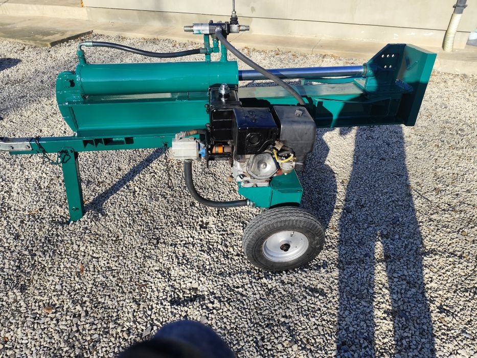 Łuparka do drewna spali owa